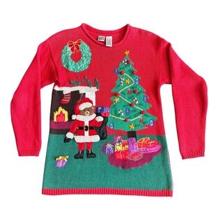 Festive Adult Christmas Sweater